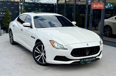 Седан Maserati Quattroporte 2017 в Києві