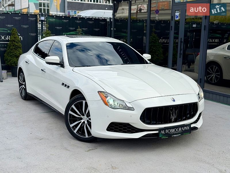 Maserati Quattroporte 2017