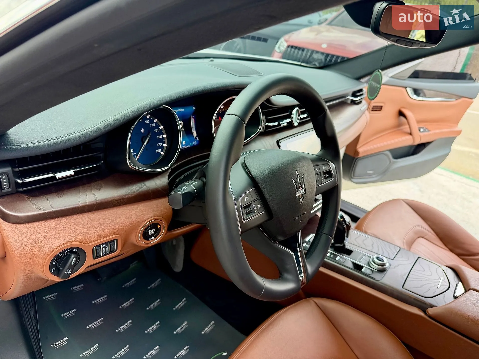 2017 Maserati Quattroporte - мініатюра 39