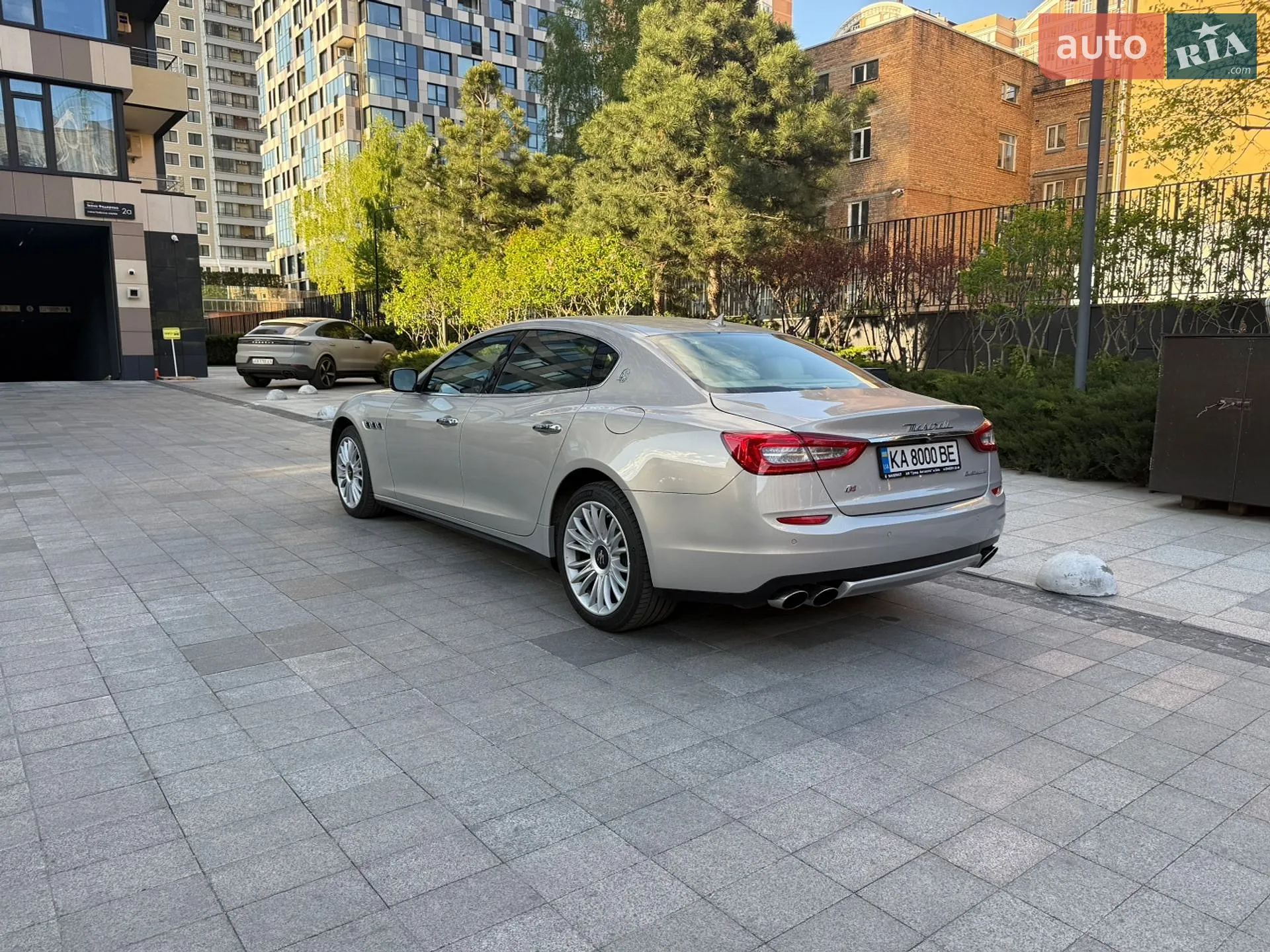 2013 Maserati Quattroporte - мініатюра 2