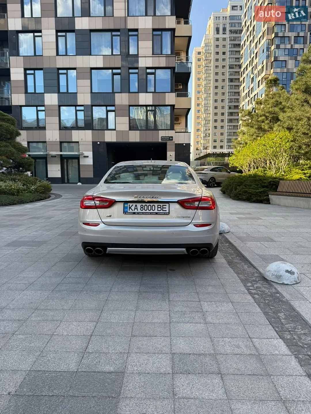 2013 Maserati Quattroporte - мініатюра 3