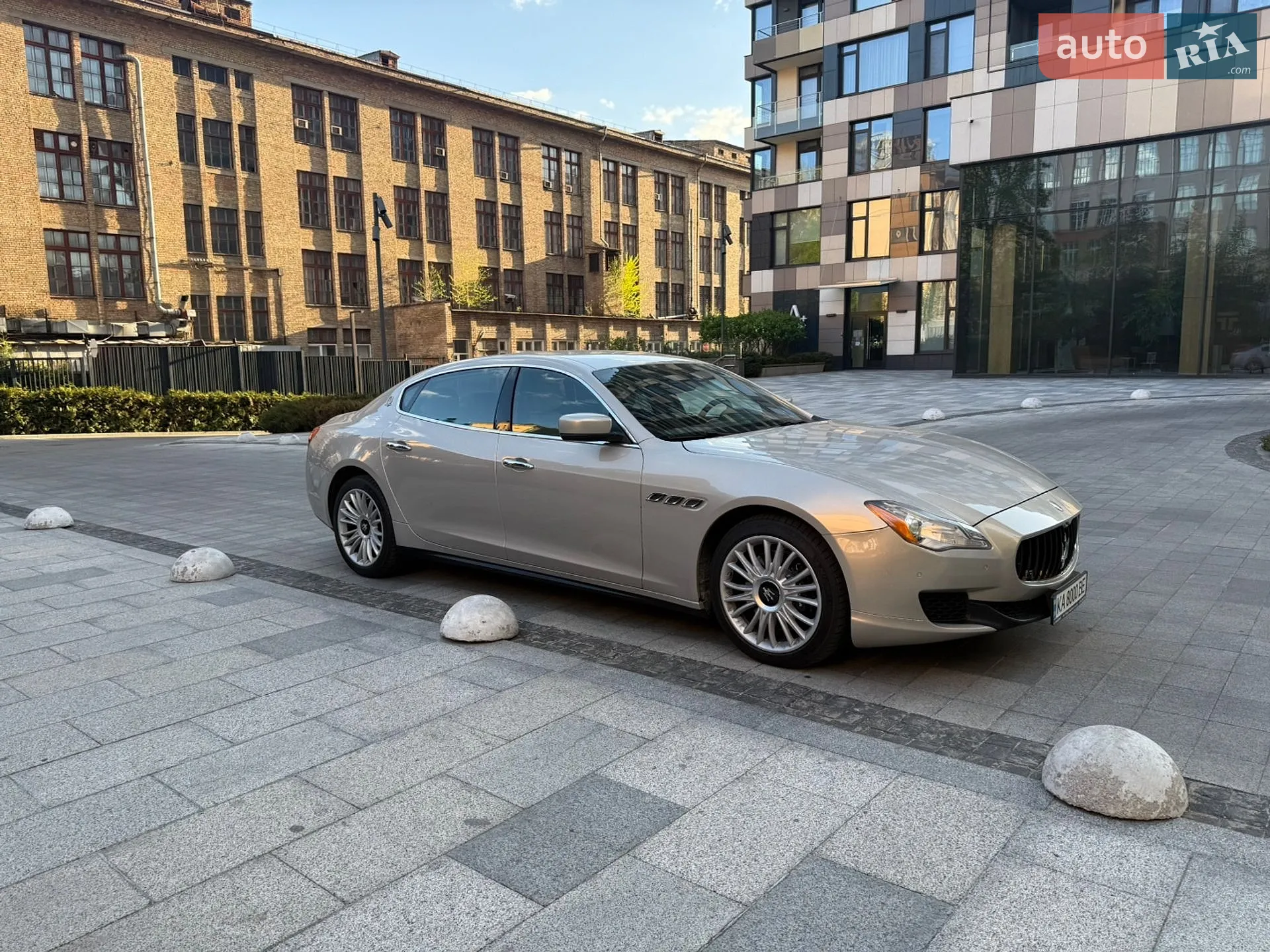 2013 Maserati Quattroporte - мініатюра 4