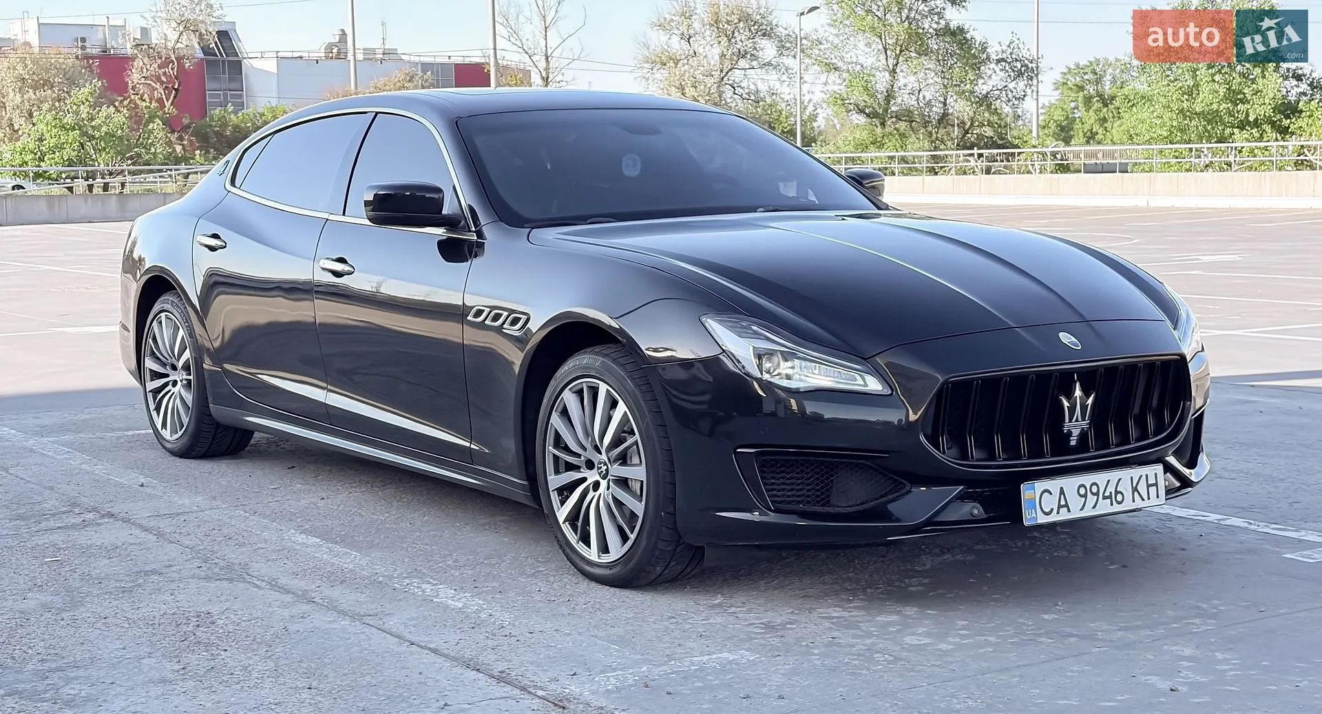 2015 Maserati Quattroporte - мініатюра 2