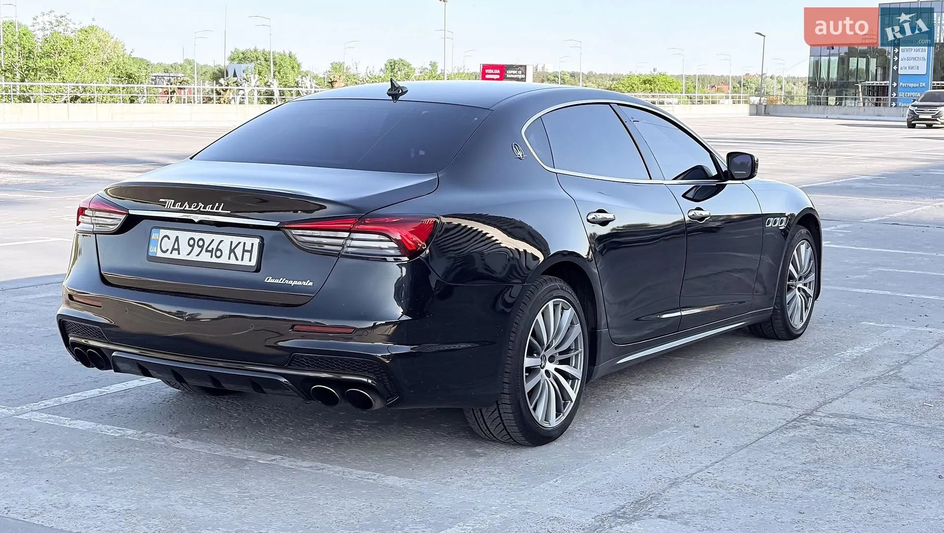 2015 Maserati Quattroporte - мініатюра 6