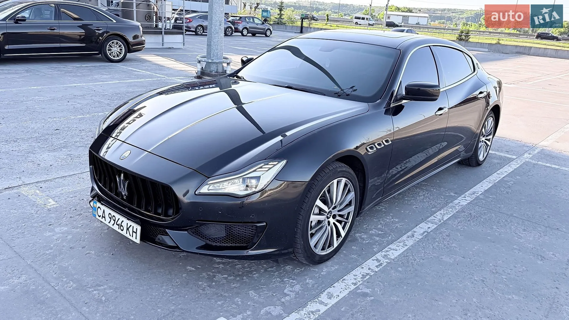 2015 Maserati Quattroporte - мініатюра 11