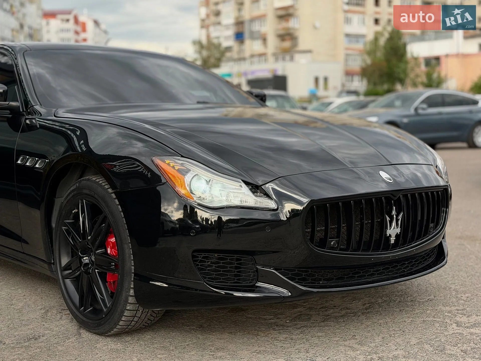 2013 Maserati Quattroporte - мініатюра 11
