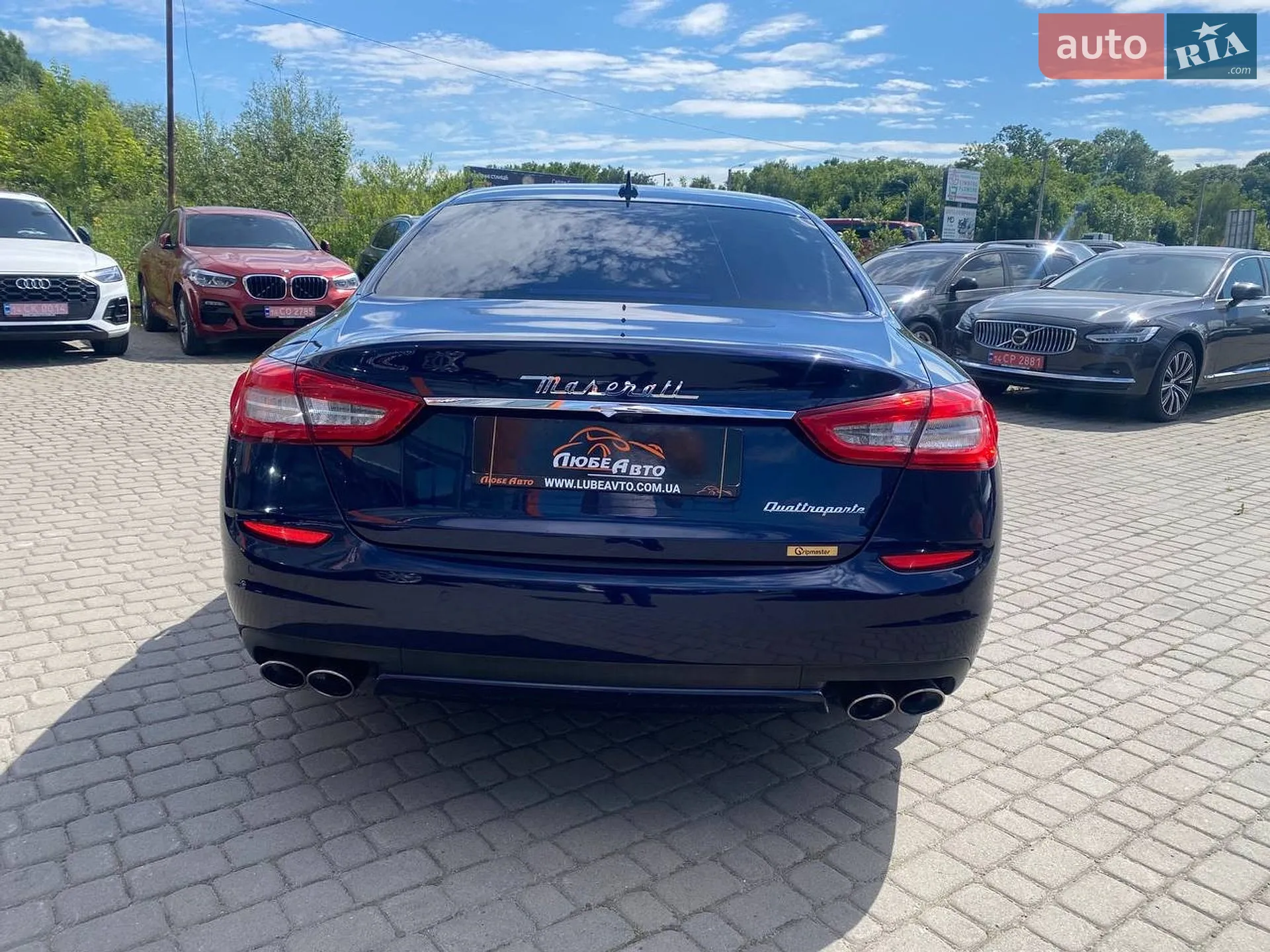 2015 Maserati Quattroporte - мініатюра 7