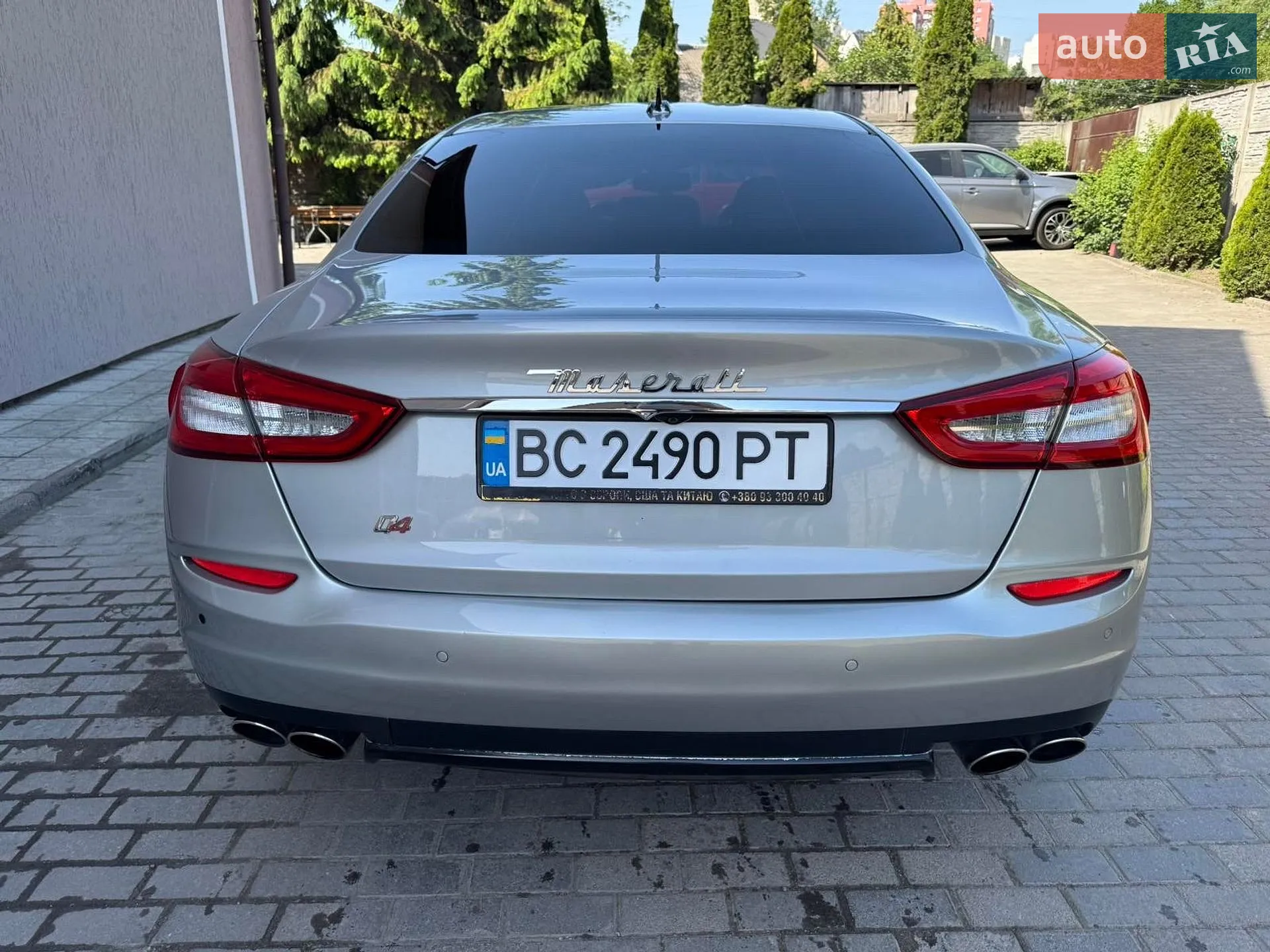 2013 Maserati Quattroporte - мініатюра 6