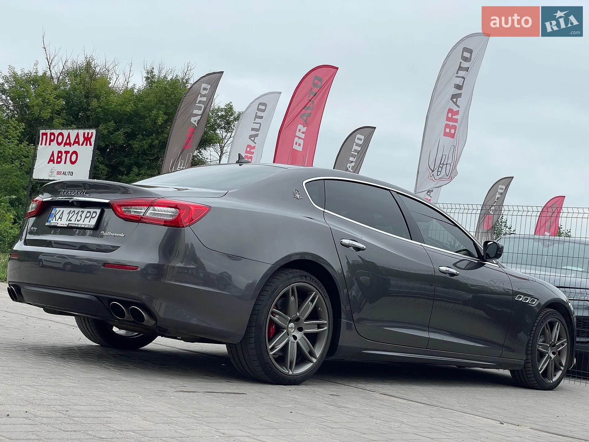 2016 Maserati Quattroporte - мініатюра 16