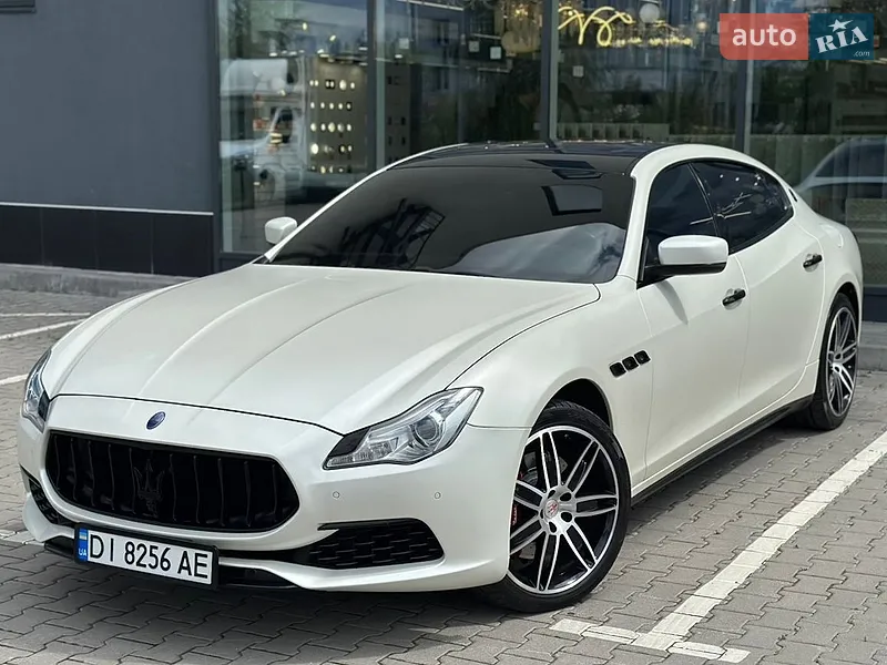 Maserati Quattroporte 2014