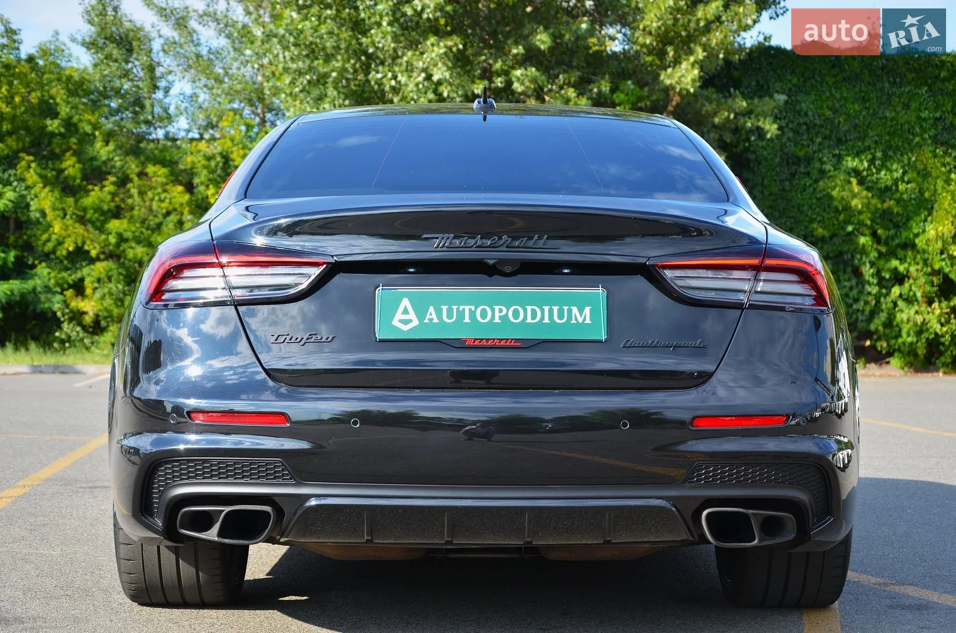 2015 Maserati Quattroporte - мініатюра 11