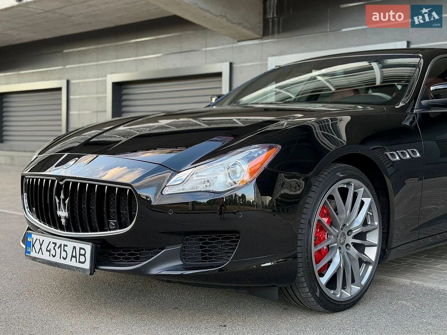 2016 Maserati Quattroporte - мініатюра 4