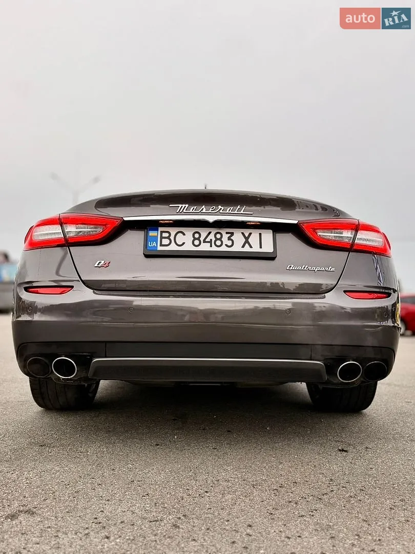 2014 Maserati Quattroporte - мініатюра 30