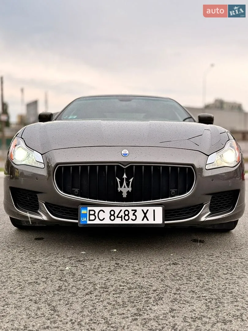 2014 Maserati Quattroporte - мініатюра 37