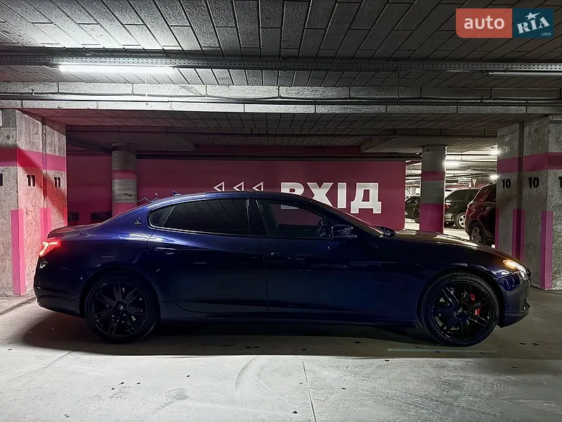 Maserati Quattroporte 2014