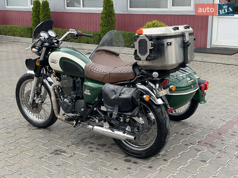 Мотоцикл з коляскою Mash Two Fifty 2018 в Луцьку