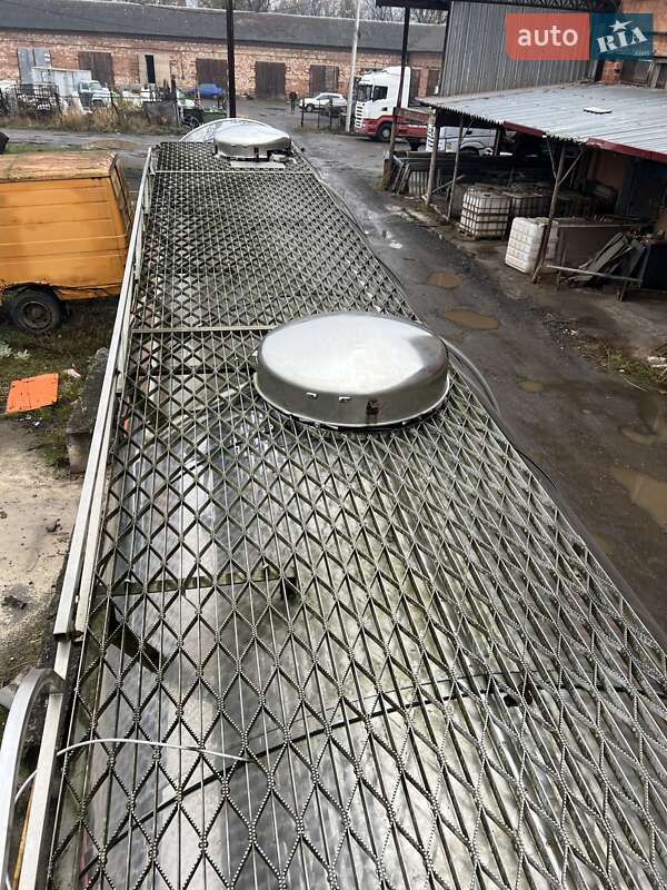 Цистерна напівпричіп Massenza 4SVN-511 1994 в Чернівцях