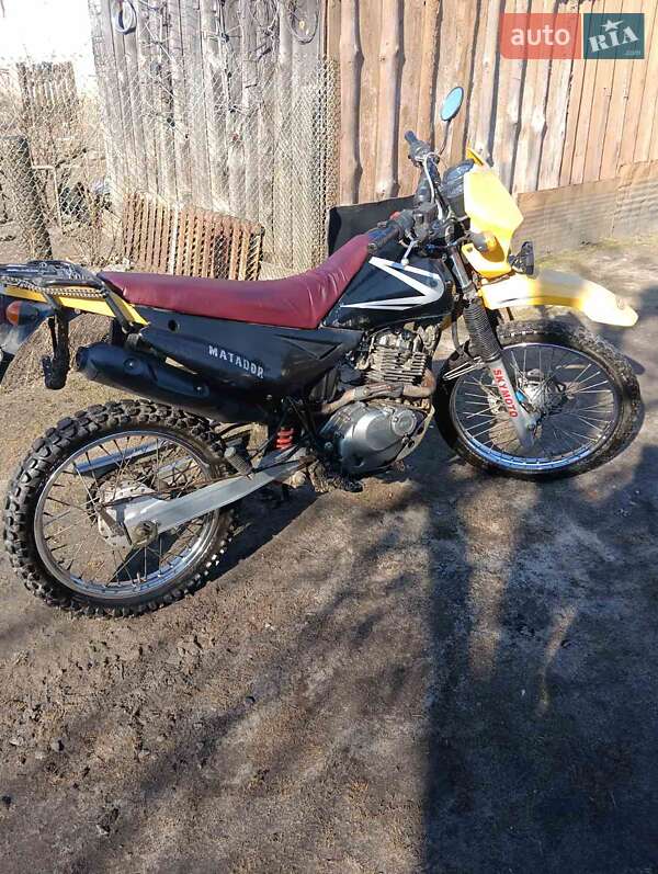 Мотоцикл Внедорожный (Enduro) Matador Jet 2011 в Рокитном
