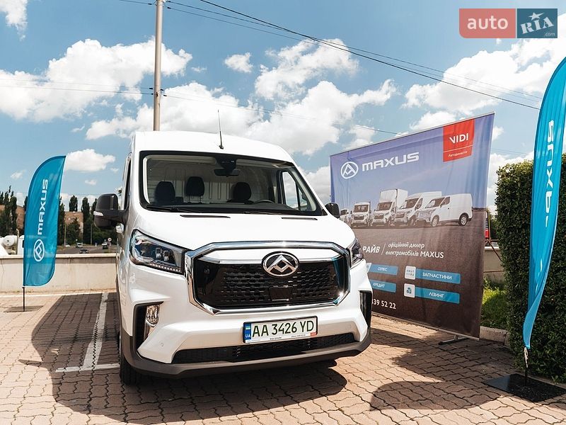 Maxus Deliver 9 2024