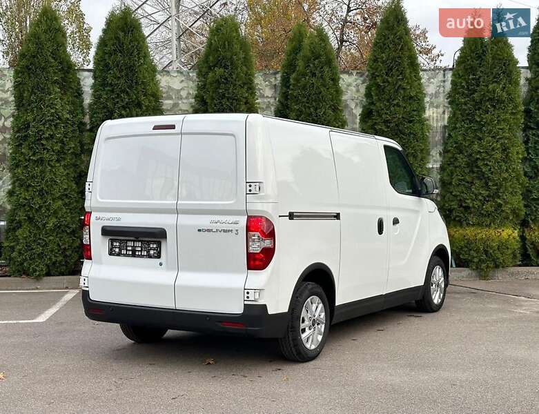 Грузовой фургон Maxus e-Deliver 3 2022 в Киеве фото 6 Грузовой фургон Maxus e-Deliver 3 2022 в Киеве