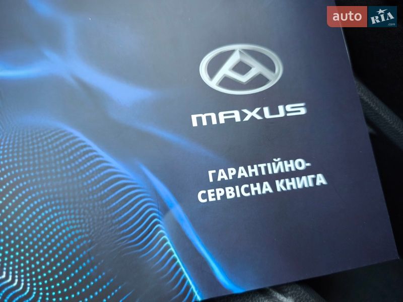 Грузовой фургон Maxus e-Deliver 3 2023 в Киеве