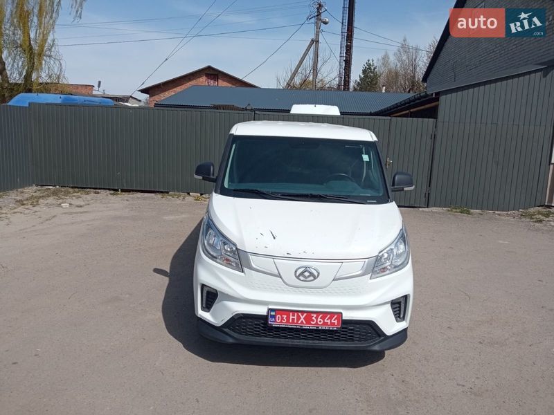 Вантажний фургон Maxus e-Deliver 3 2020 в Радехові фото 3 Вантажний фургон Maxus e-Deliver 3 2020 в Радехові