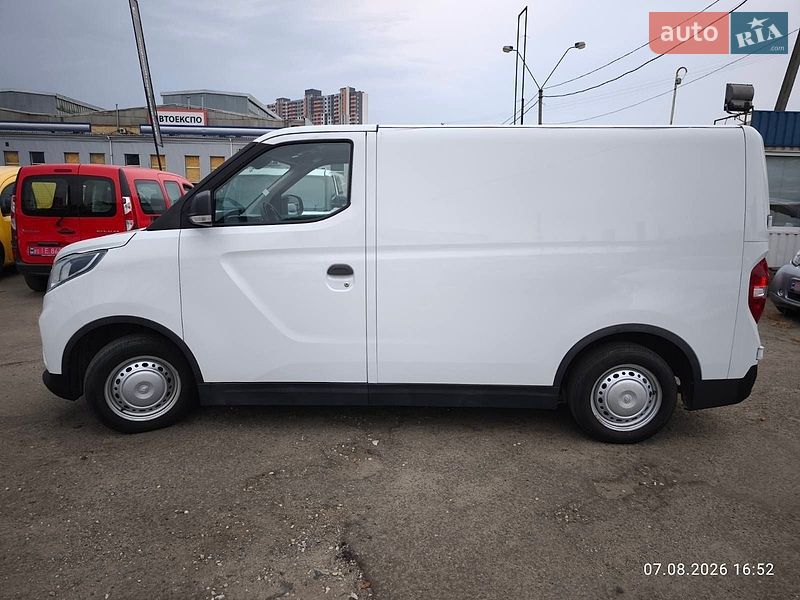 Грузовой фургон Maxus e-Deliver 3 2021 в Киеве фото 4 Грузовой фургон Maxus e-Deliver 3 2021 в Киеве