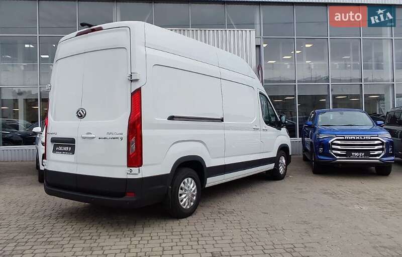 Грузовой фургон Maxus e-Deliver 9 2022 в Киеве фото 5 Грузовой фургон Maxus e-Deliver 9 2022 в Киеве