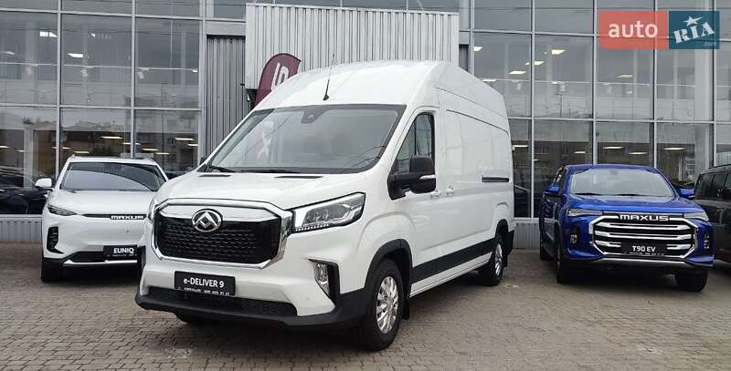 Maxus e-Deliver 9 2022