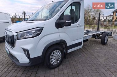 Шасси Maxus e-Deliver 9 2023 в Киеве