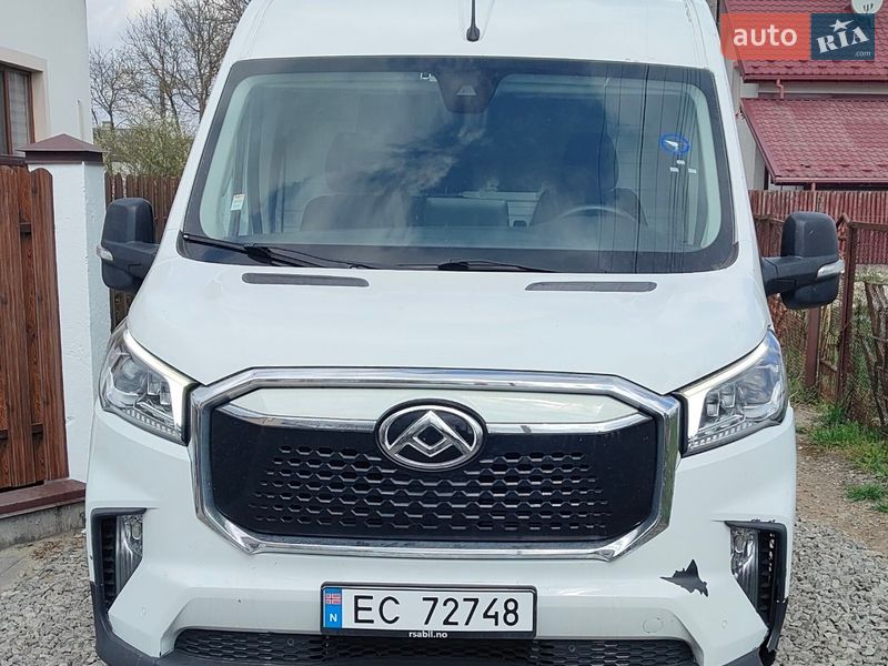 Maxus e-Deliver 9 2021