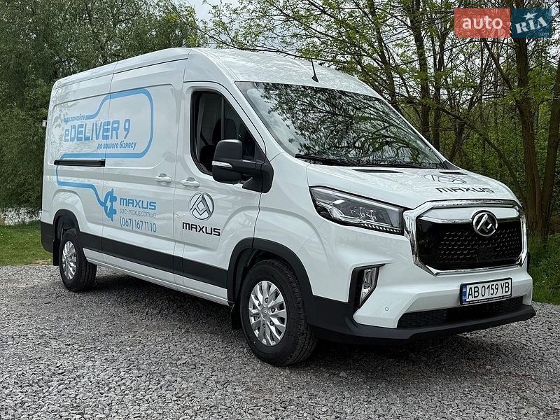 Maxus e-Deliver 9 2024