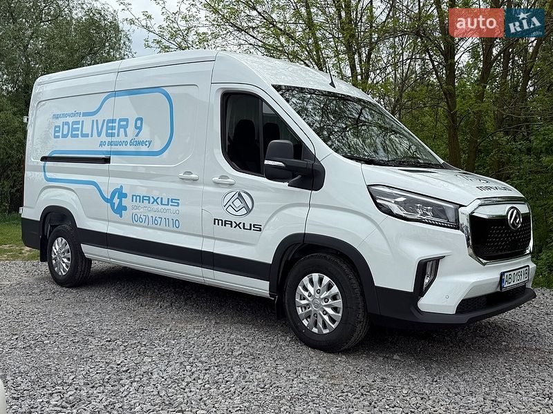 Грузовой фургон Maxus e-Deliver 9 2024 в Виннице