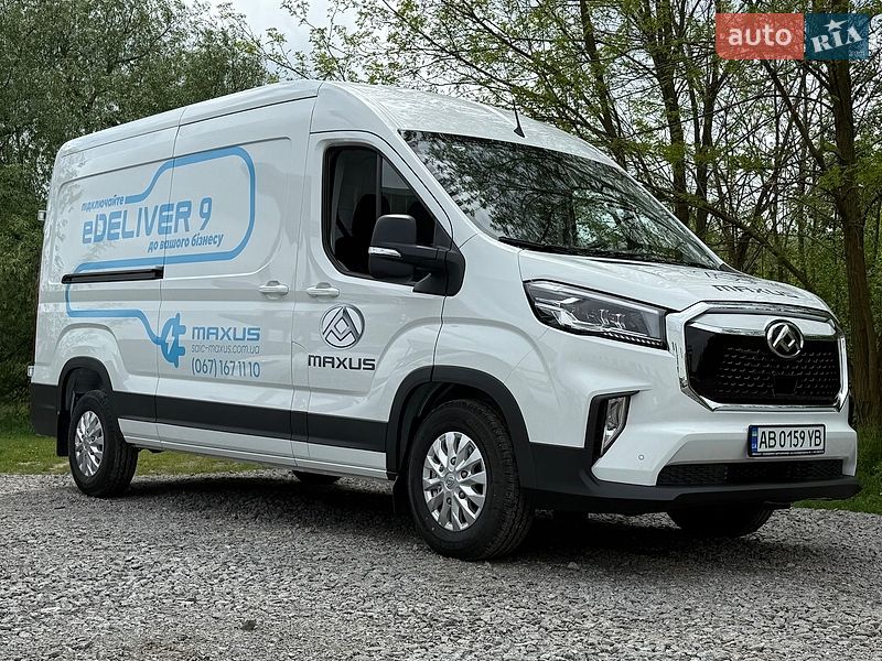 Грузовой фургон Maxus e-Deliver 9 2024 в Виннице