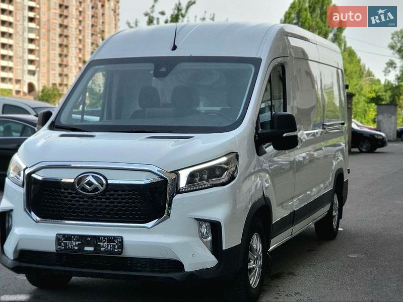 Грузовой фургон Maxus e-Deliver 9 2021 в Киеве