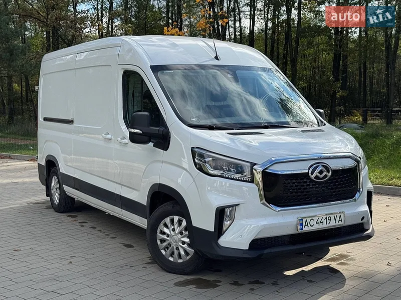 Maxus e-Deliver 9 2021