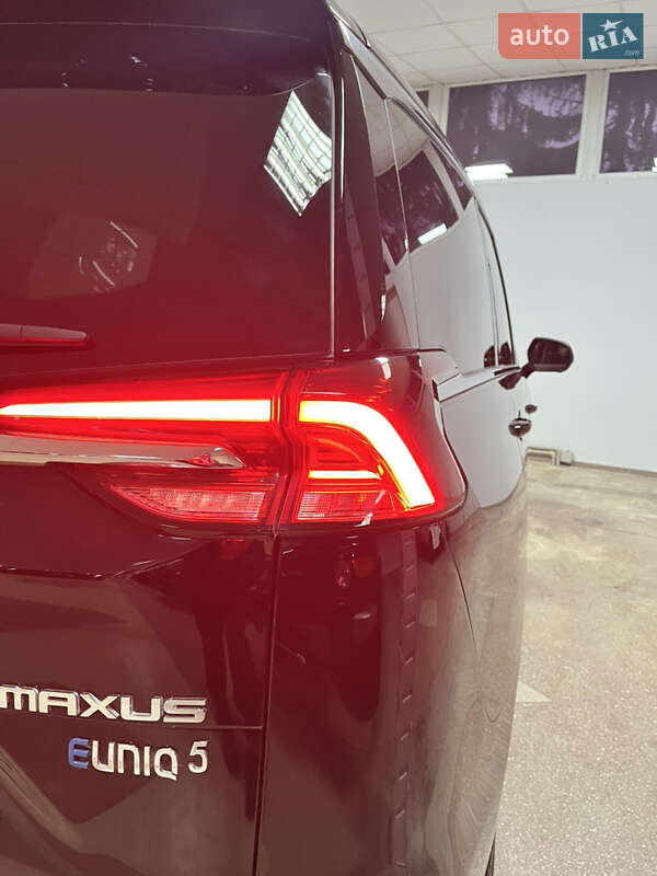 Минивэн Maxus Euniq 5 2021 в Тернополе