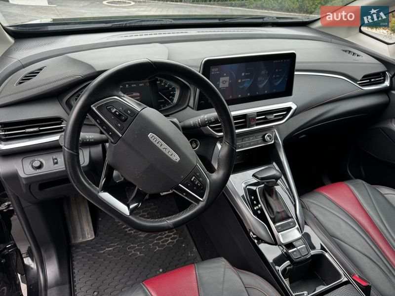 Минивэн Maxus Euniq 5 2020 в Тернополе фото 15 Минивэн Maxus Euniq 5 2020 в Тернополе