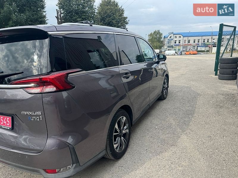 Внедорожник / Кроссовер Maxus Euniq 5 2020 в Тернополе
