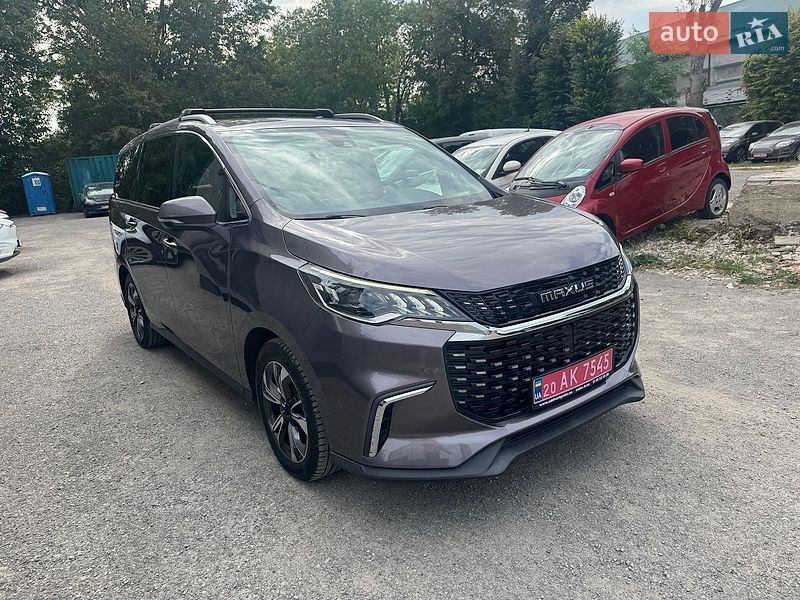 Внедорожник / Кроссовер Maxus Euniq 5 2020 в Тернополе