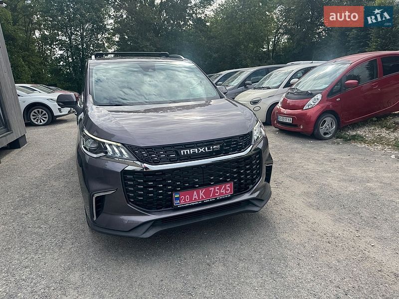 Внедорожник / Кроссовер Maxus Euniq 5 2020 в Тернополе