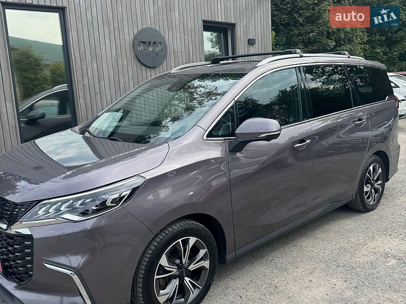 Внедорожник / Кроссовер Maxus Euniq 5 2020 в Тернополе