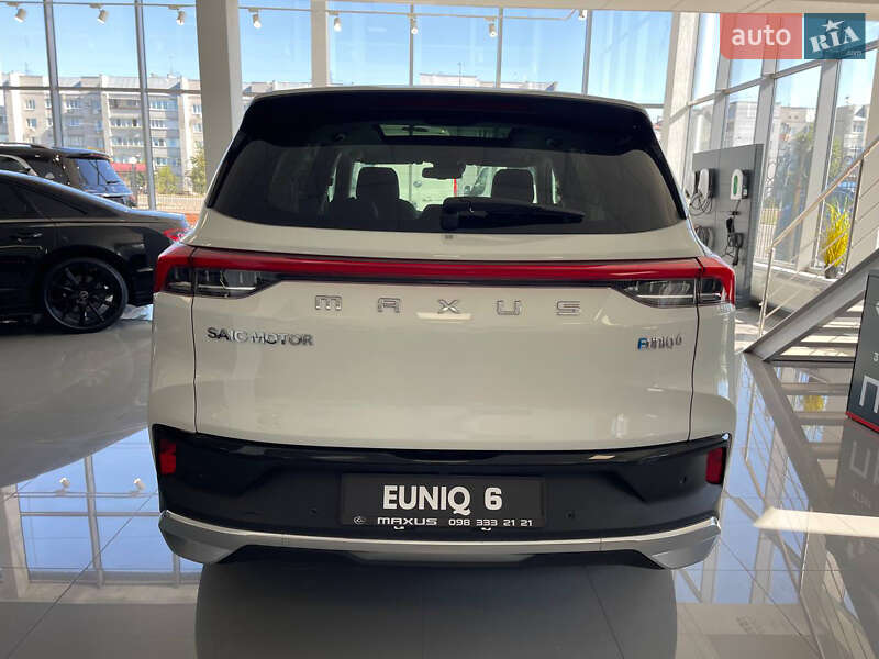 Внедорожник / Кроссовер Maxus Euniq 6 2022 в Киеве фото 5 Внедорожник / Кроссовер Maxus Euniq 6 2022 в Киеве