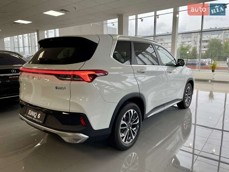 Позашляховик / Кросовер Maxus Euniq 6 2023 в Києві фото 3 Позашляховик / Кросовер Maxus Euniq 6 2023 в Києві