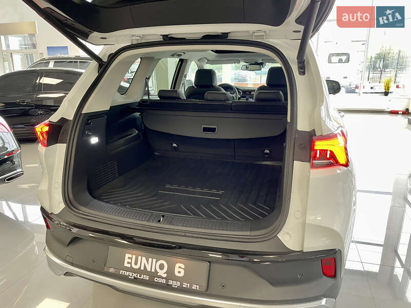 Позашляховик / Кросовер Maxus Euniq 6 2023 в Києві фото 14 Позашляховик / Кросовер Maxus Euniq 6 2023 в Києві