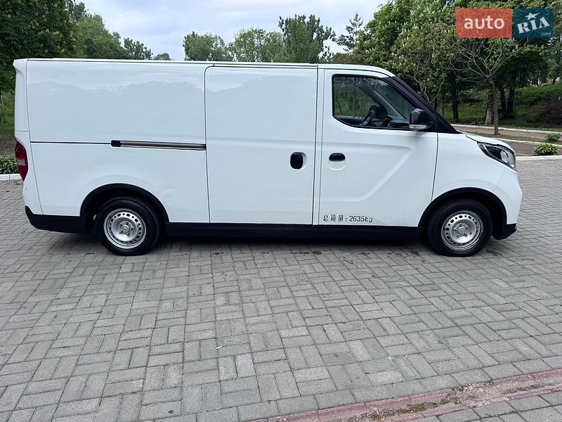 Грузовой фургон Maxus EV30 2022 в Трускавце фото 4 Грузовой фургон Maxus EV30 2022 в Трускавце