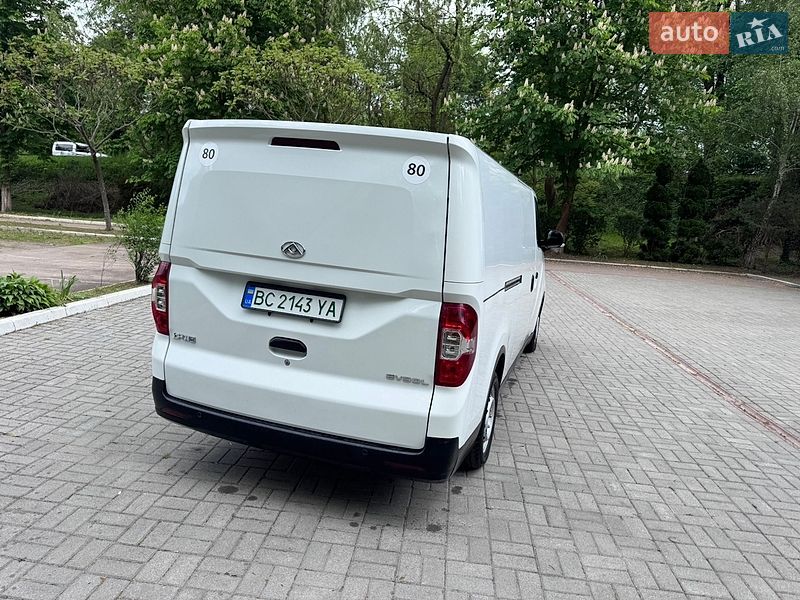 Грузовой фургон Maxus EV30 2022 в Трускавце фото 6 Грузовой фургон Maxus EV30 2022 в Трускавце