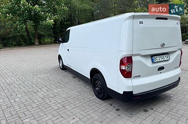Грузовой фургон Maxus EV30 2022 в Трускавце фото 9 Грузовой фургон Maxus EV30 2022 в Трускавце