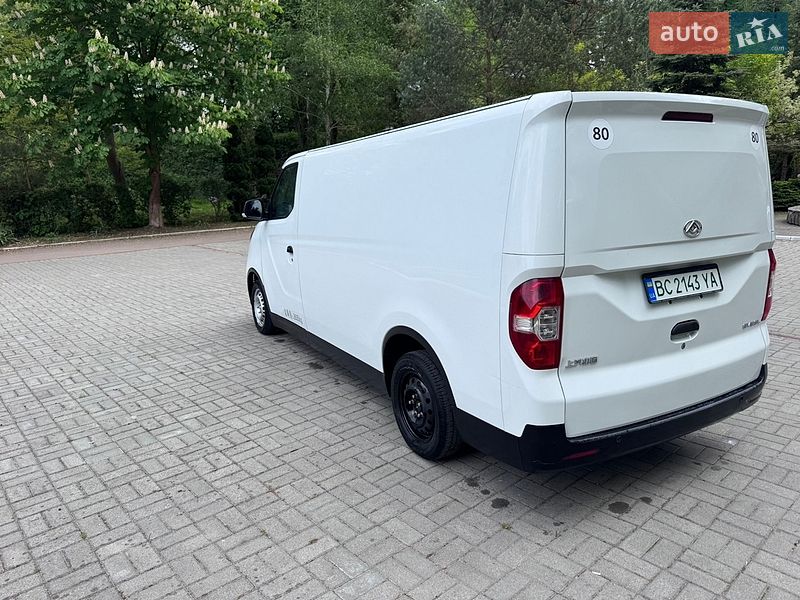 Грузовой фургон Maxus EV30 2022 в Трускавце фото 9 Грузовой фургон Maxus EV30 2022 в Трускавце