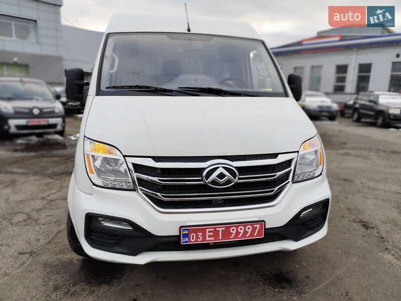 Вантажний фургон Maxus EV80 2019 в Києві